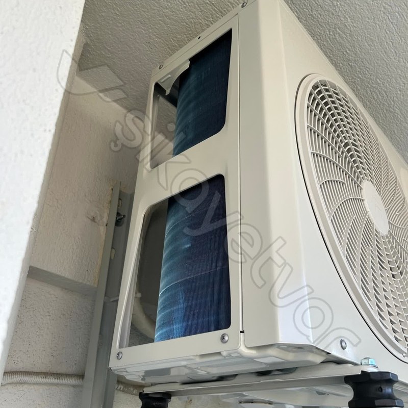 Alüminyum Klima Dış Ünite Koruma Kasası 1