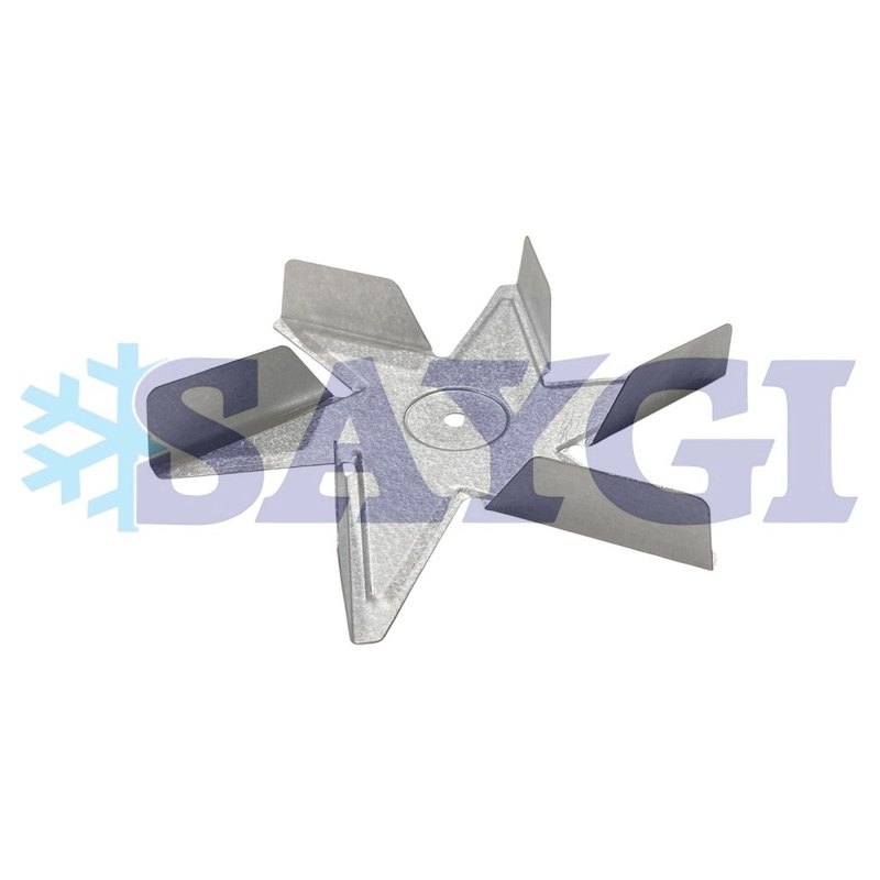 Alüminyum Fan Motoru Pervanesi 1