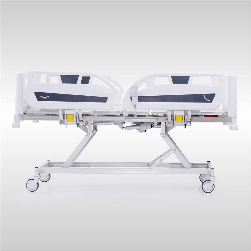 Elektrikli Hasta Yatağı 1 Motorlu Çelik 3