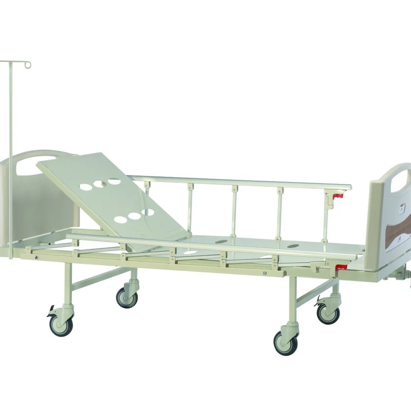Paslanmaz Çelik Hasta Yatağı Manuel 3