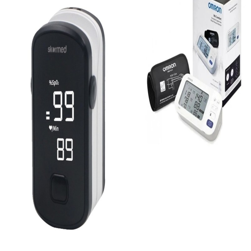 Omron P300 Nabız Oksimetre 1