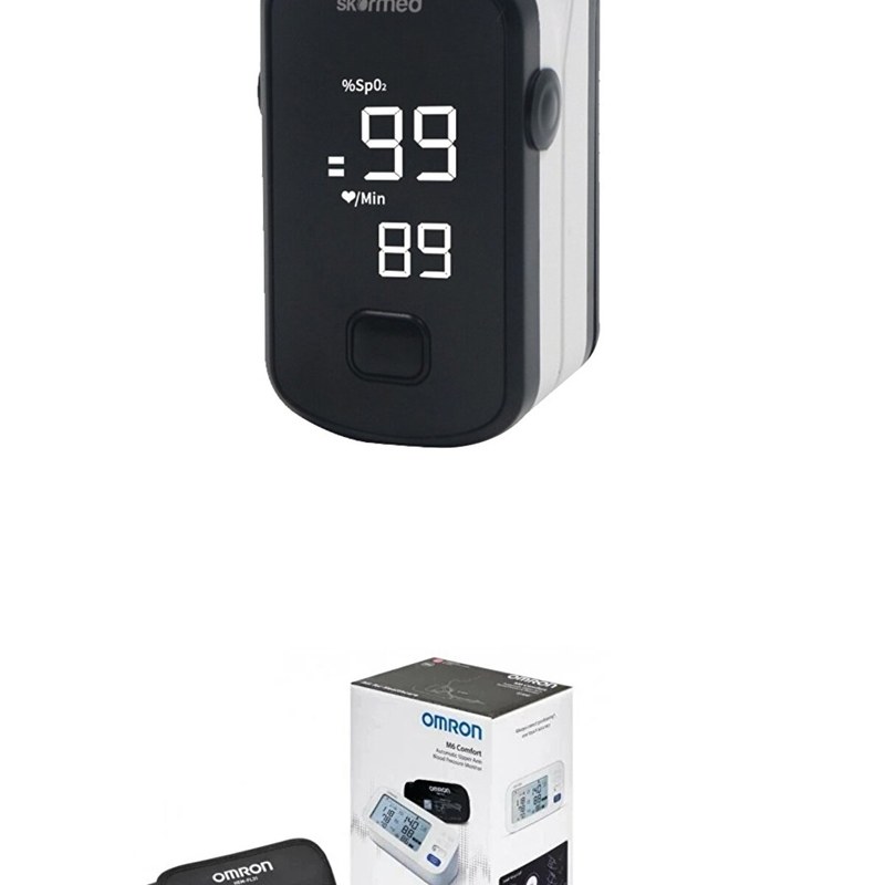 Omron P300 Nabız Oksimetre 2