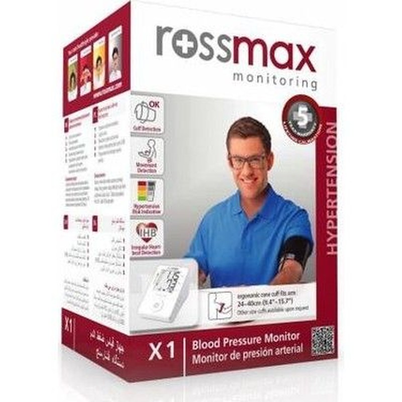 Rossmax GB102 Koldan Tansiyon Aleti 1
