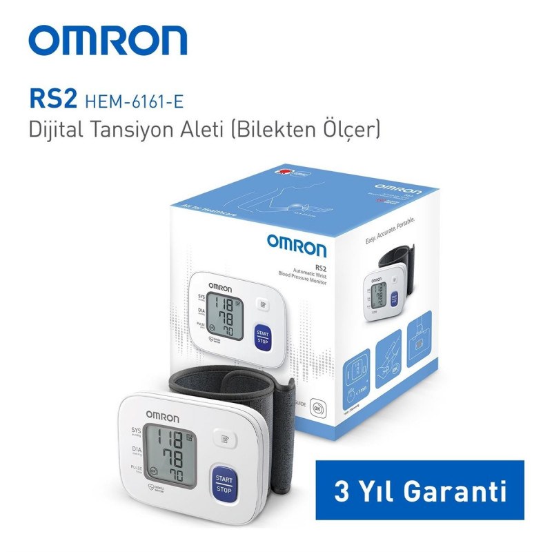 Omron HEM-8712 Bilek Tansiyon Aleti 1