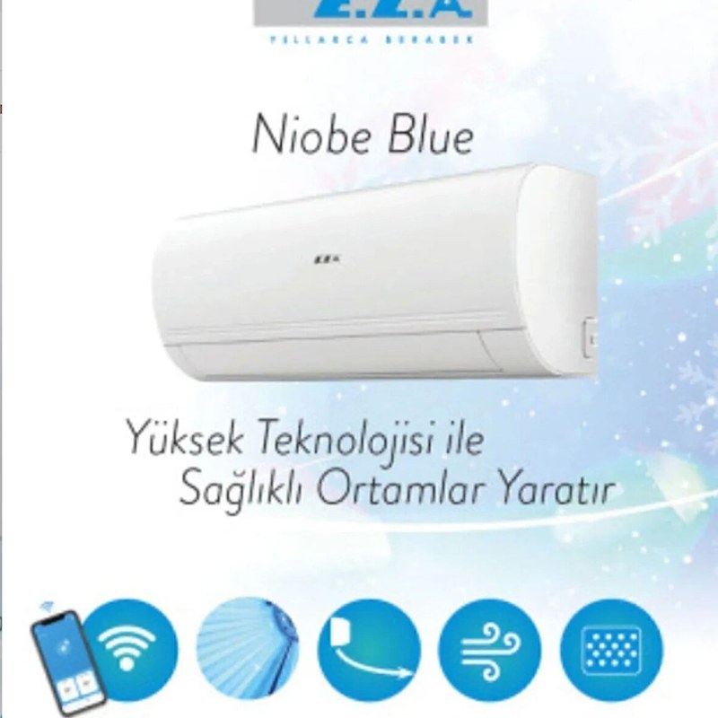 Samsung 18.000 BTU A+++ Inverter Wi-Fi Klima 1