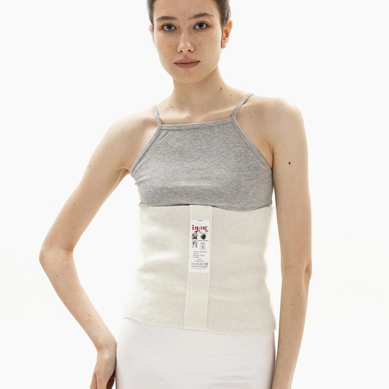 Pamuklu Bel Korsesi M Beden 2