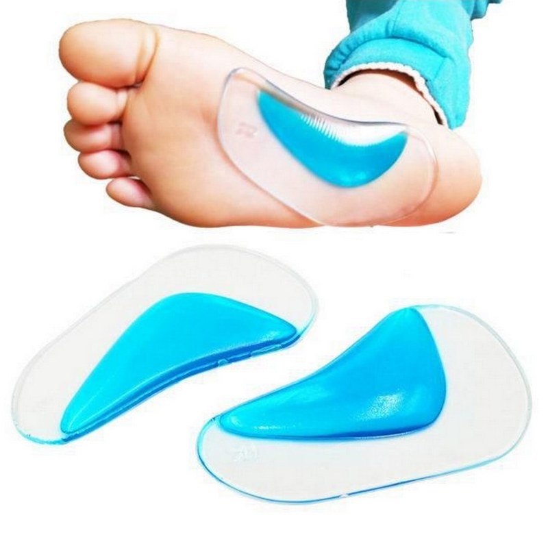 Silikon Ortopedik Tüm Ayak Tabanlık 3