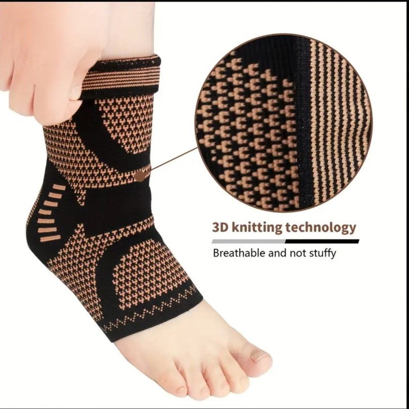 Neoprene Ayak Bileği Bağı M Beden 2