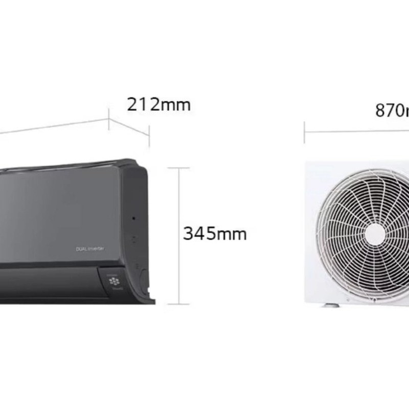 LG 12.000 BTU A+ Duvar Tipi Klima 2