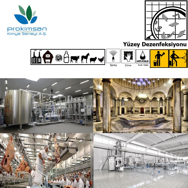Yüzey Dezenfektanı Alkol Bazlı 5L 2