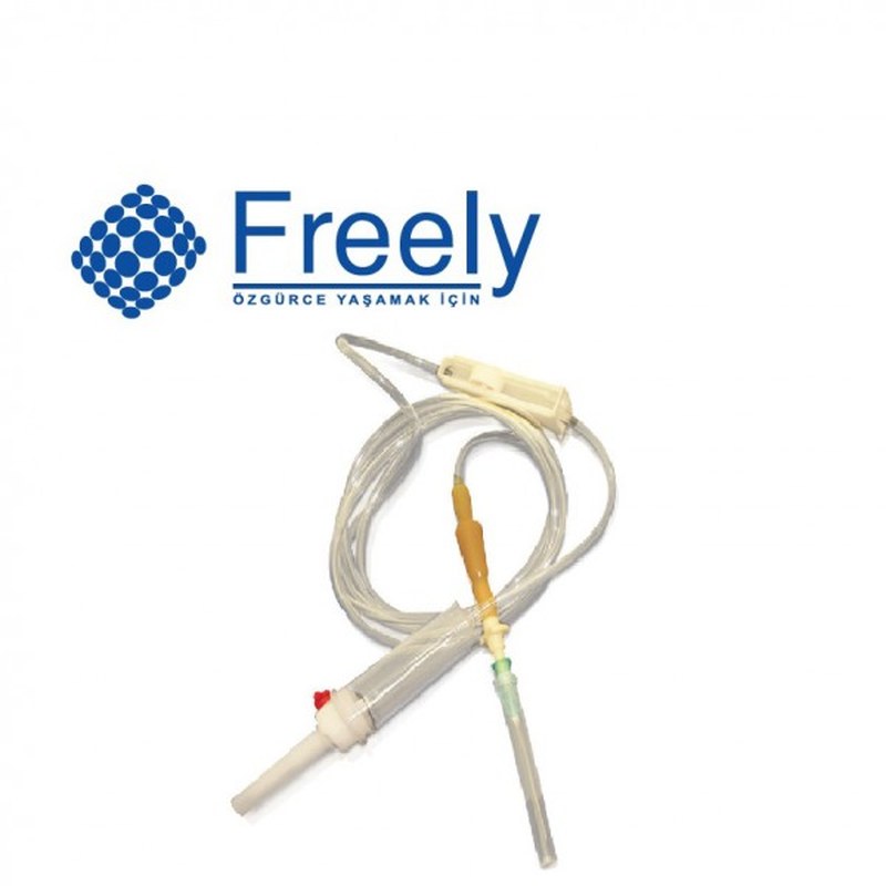 Pediatrik Serum İnfüzyon Seti 10lu 1