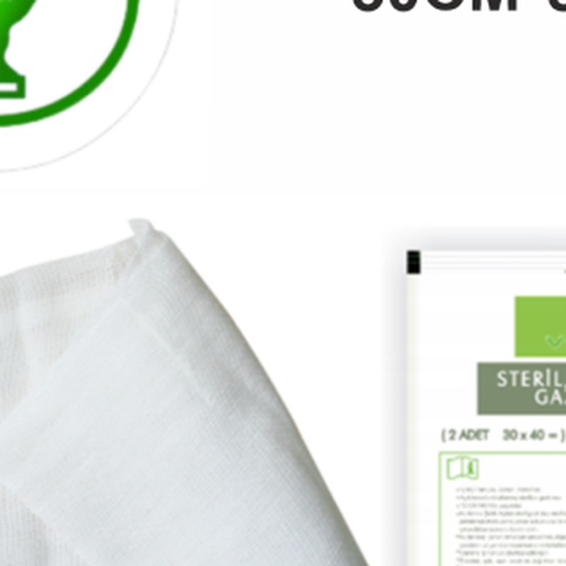 Hidrofil Gazlı Bez 10x10cm 100lü 1