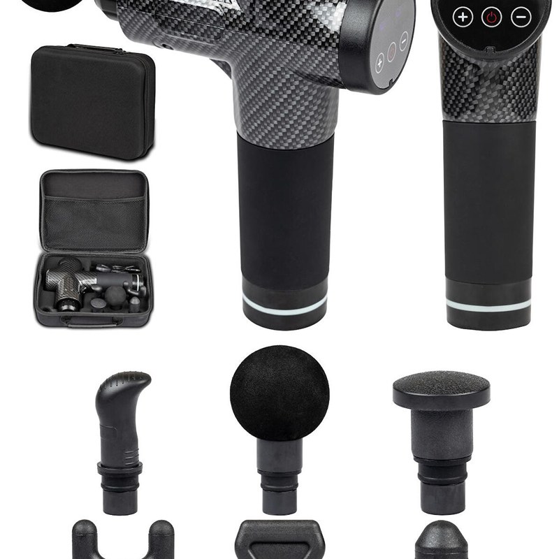 Kablosuz Masaj Tabancası 6 Başlıklı 3