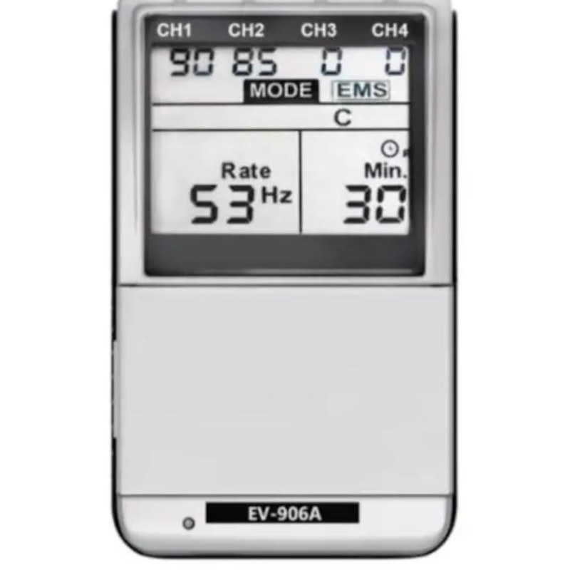 TENS 4 Kanallı Dijital Ağrı Kesici 2