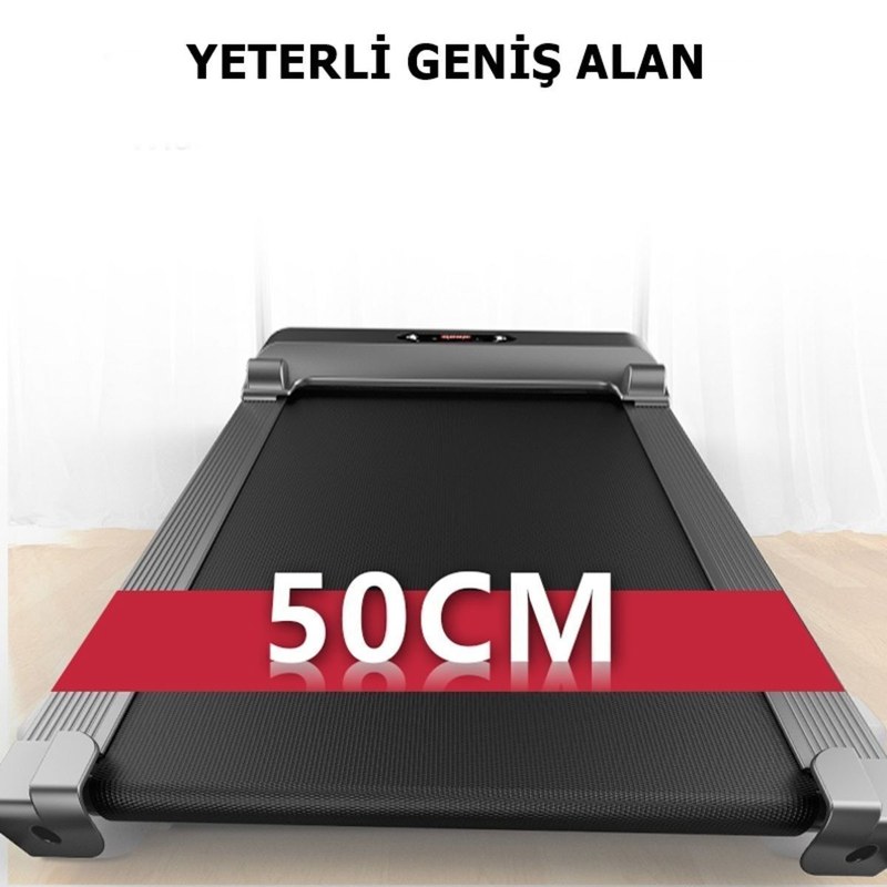 Katlanır Ev Koşu Bandı Motorlu 1.5HP 2