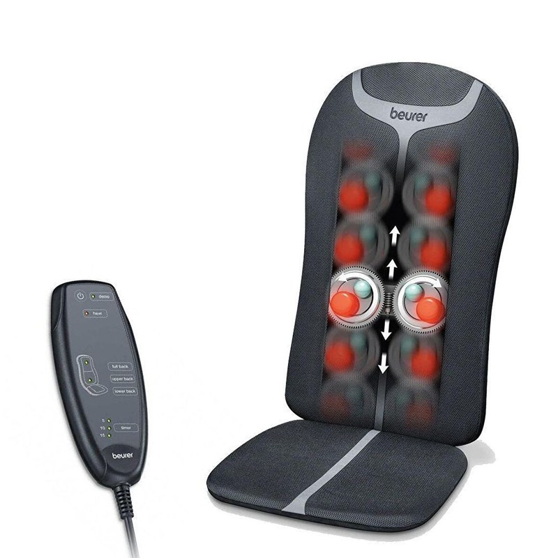 Shiatsu Sırt Bel Masaj Minderi 1