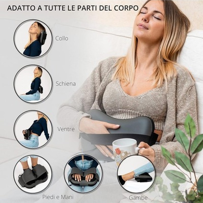 Shiatsu Sırt Bel Masaj Minderi 3