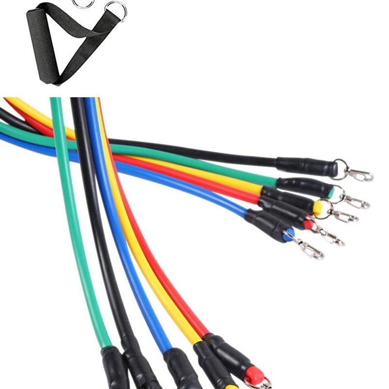 Lateks Ağır Kol Egzersiz Bandı 2m 1