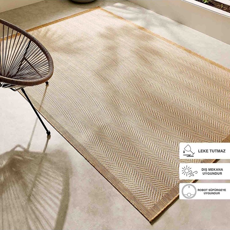 Polyester Halı Kilim İç Mekan 160x230cm 1