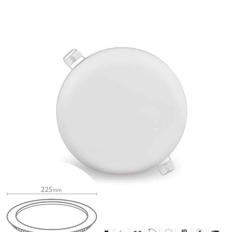 LED Panel Tavan Lambası 60x60cm 48W 1