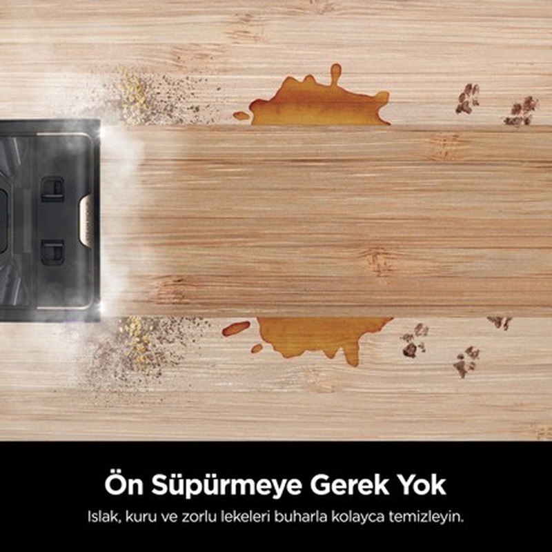 Buharlı Zemin Temizleyici 1500W 3