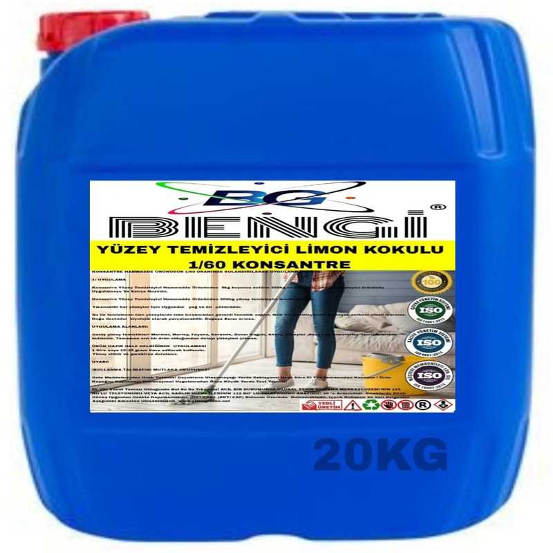 Limon Yüzey Temizleyici 1L Konsantre 1