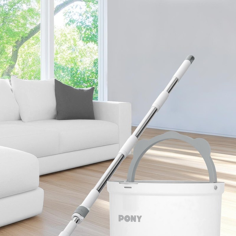 Mikrofon Mop Paspas Kirli Temiz Kovalı 3