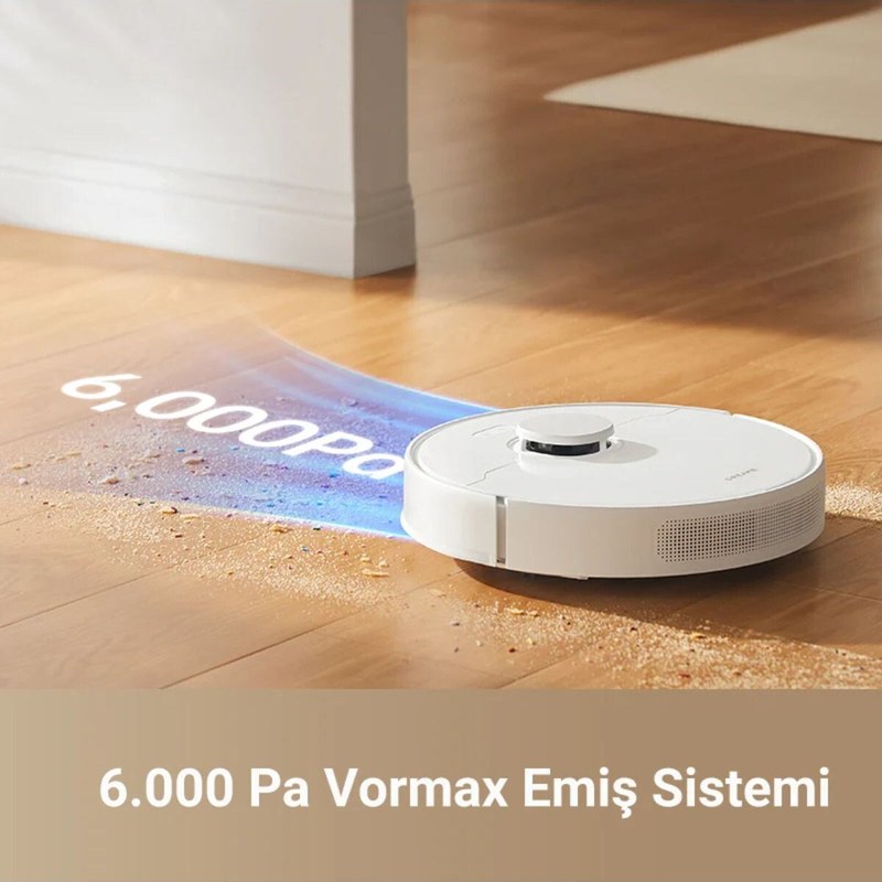 Robotik Süpürge Akıllı Navigasyon 1