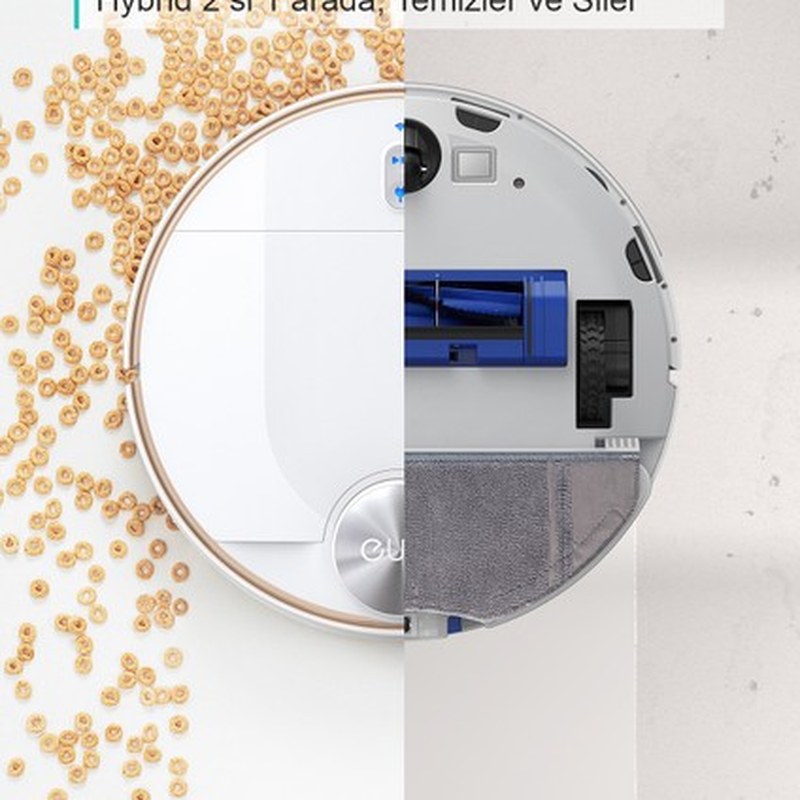 Robotik Süpürge Akıllı Navigasyon 2