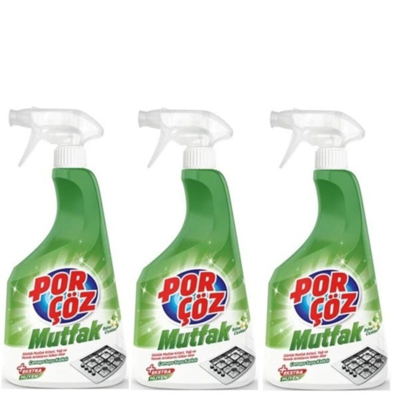 Portakal Mutfak Temizlik Spreyi 750ml 1