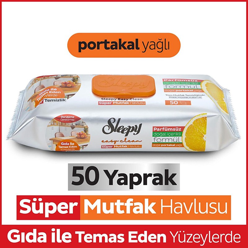 Portakal Mutfak Temizlik Spreyi 750ml 2