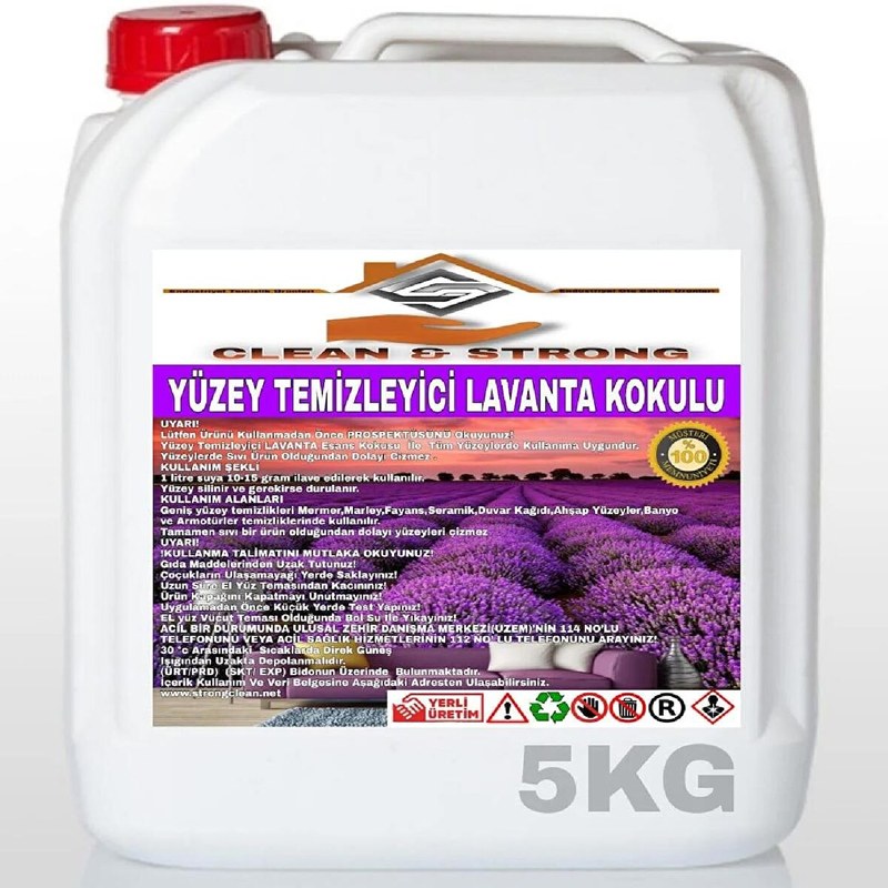 Lavanta Zemin Temizleyici 10L Büyük 1