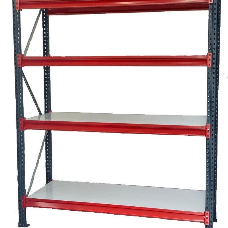 Modüler Metal Raf Sistemi 200x100cm 2