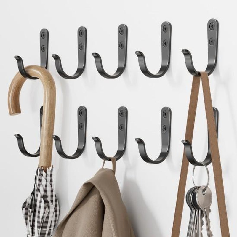 Metal Endüstriyel Çanta Askı Standı 2