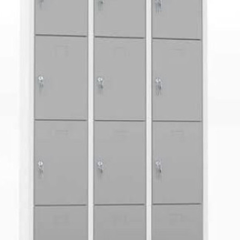 Metal Modüler Çekmece Sistemi 12 Gözlü 3