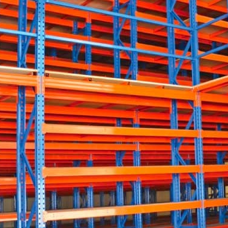 Ahşap + Metal Endüstriyel Raf 5li Set 1