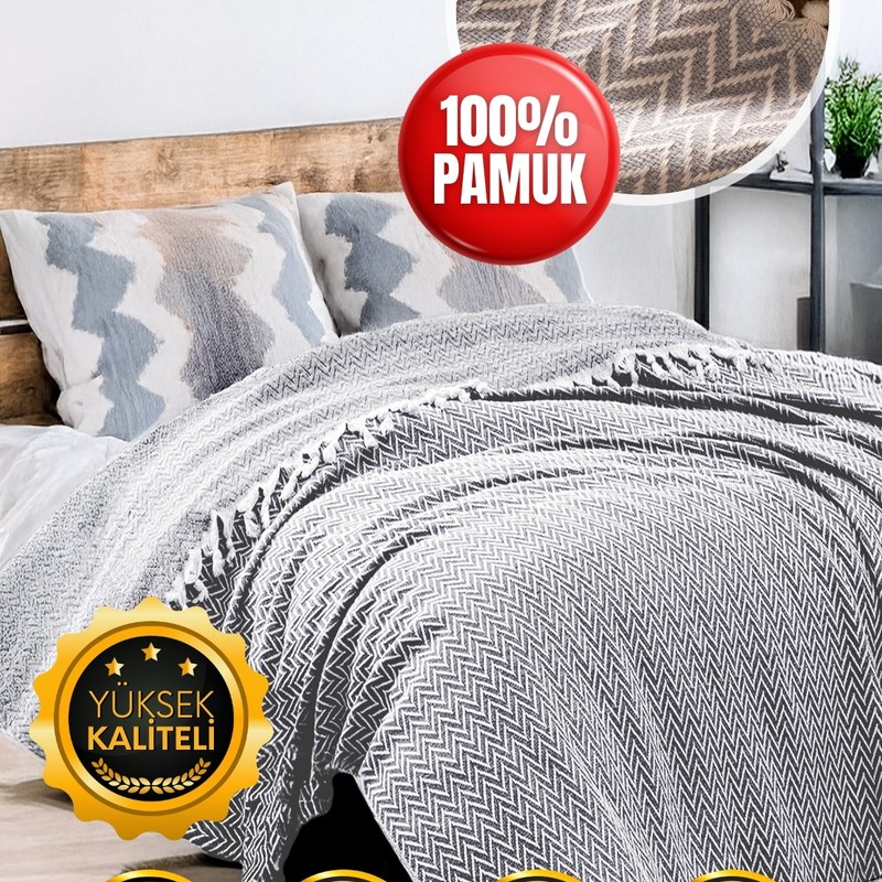 Bambulu Battaniye King Size 200x230cm 3