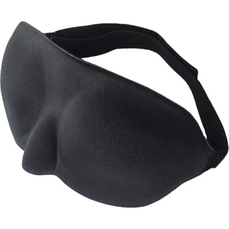 Silikon Uyku Maskesi Yumuşak 3D 2