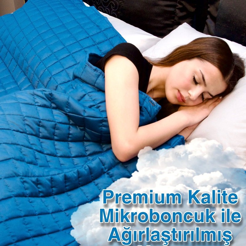 Ağırlıklı Battaniye 7kg 150x200cm 3