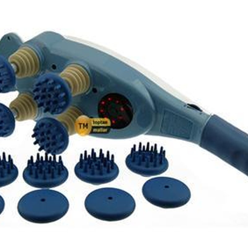 Ayak Masaj Aleti Döner Başlıklı Isıtmalı 1