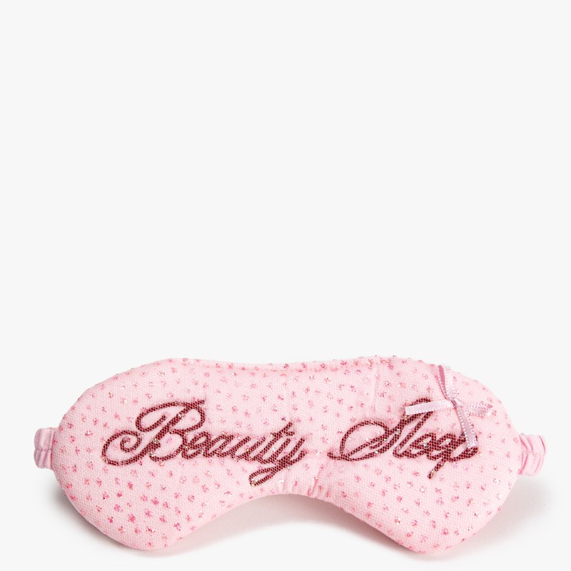 Pamuklu Uyku Maskesi Seyahat Seti 1