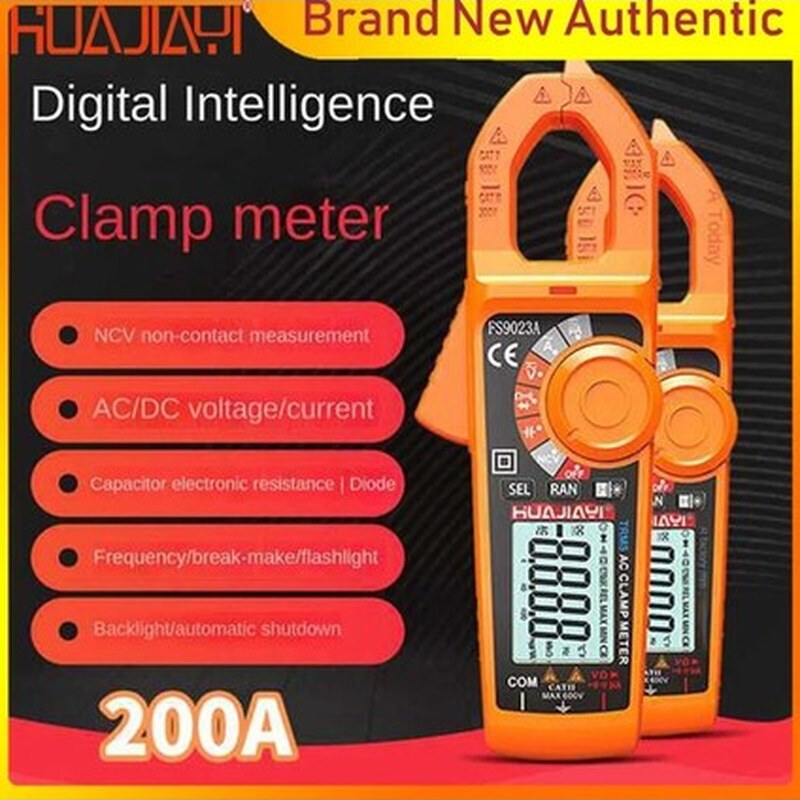 Akım Pensesi True RMS 1000A Kablolu 3