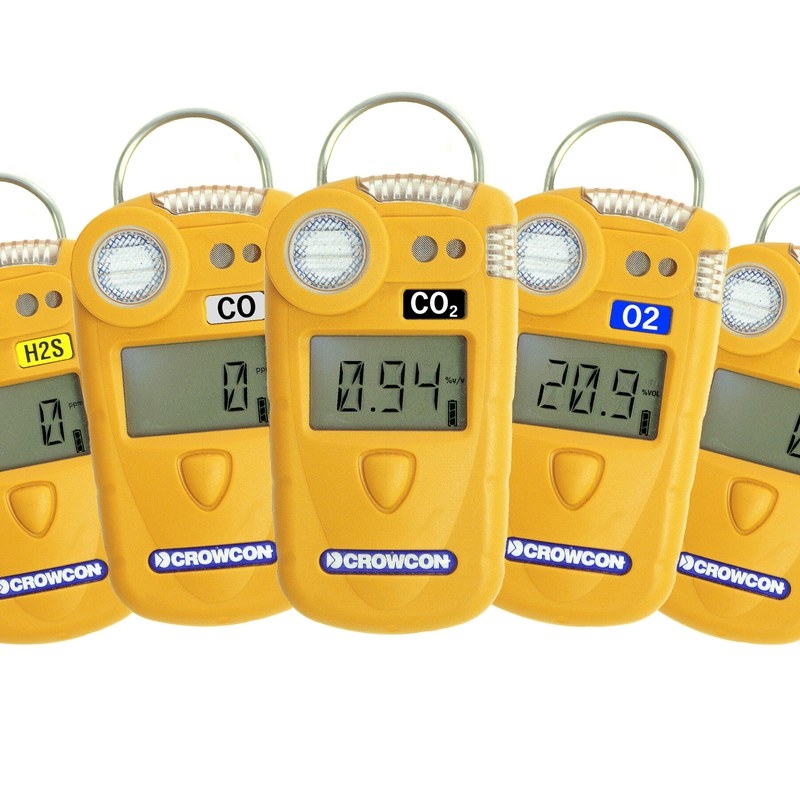 Combustible Gaz Dedektörü Taşınabilir 2