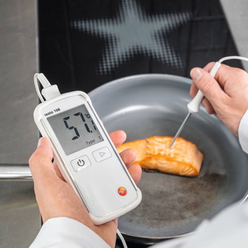 Kablolu Kontakt Termometre -50+300°C 3