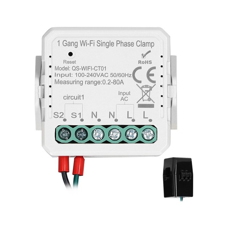 Akım Pensesi WiFi İzleme 600A Enerji 2