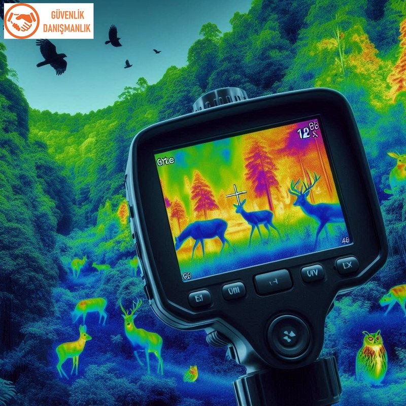 Termal Kamera WiFi ile Bluetooth Kombine 3