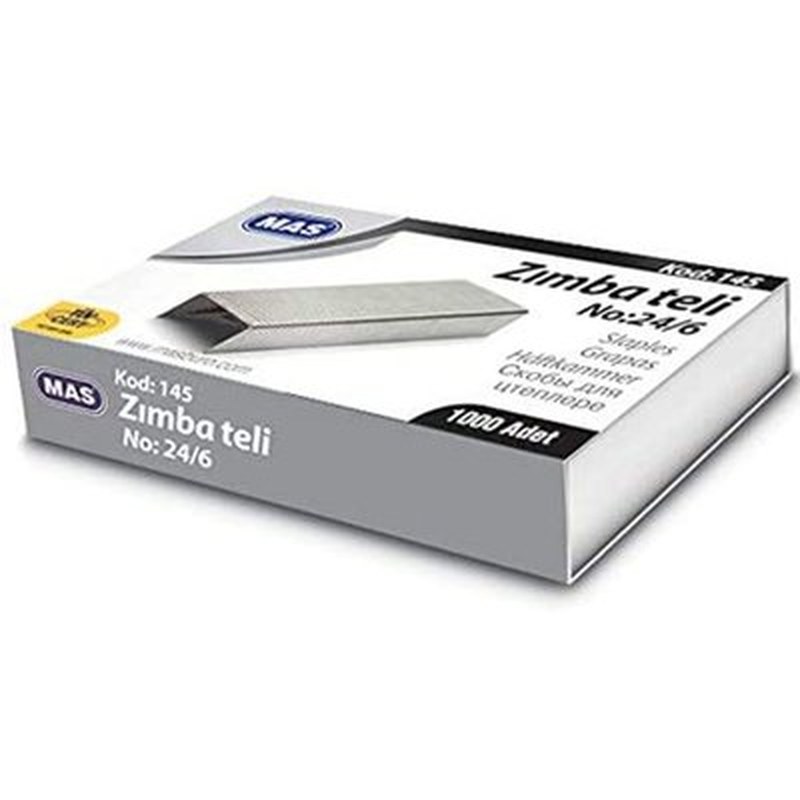 Kırtasiye Tekli Delgeç Zimba Takımı 3