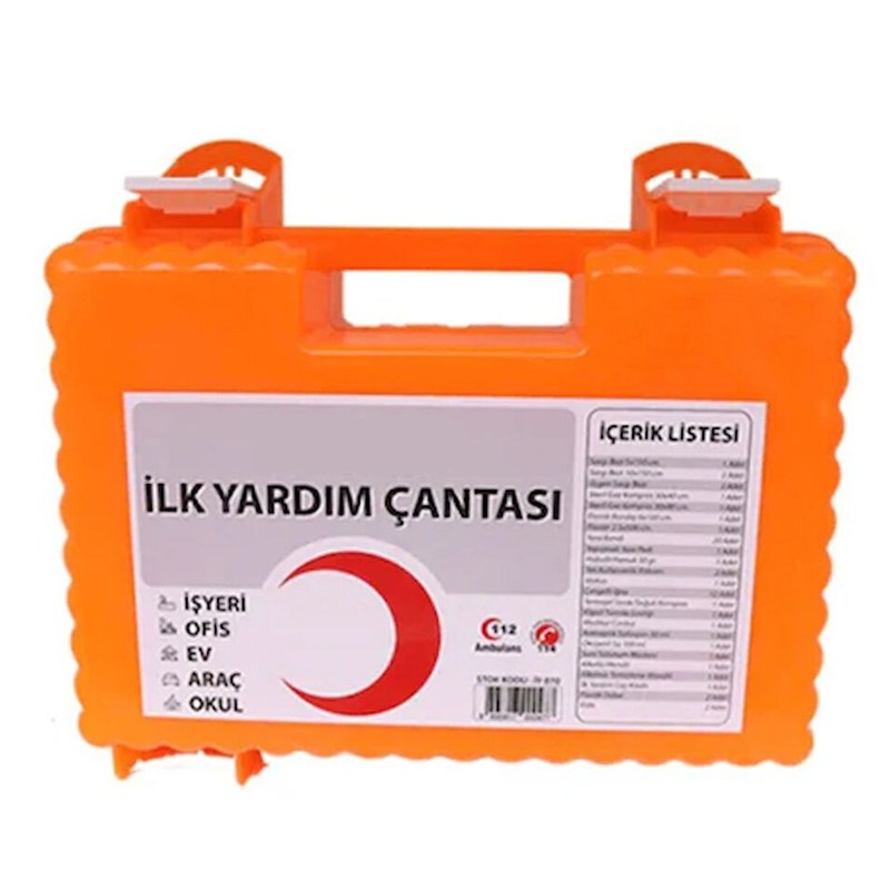İlk Yardım Seti İş Yeri Orta Boy 2