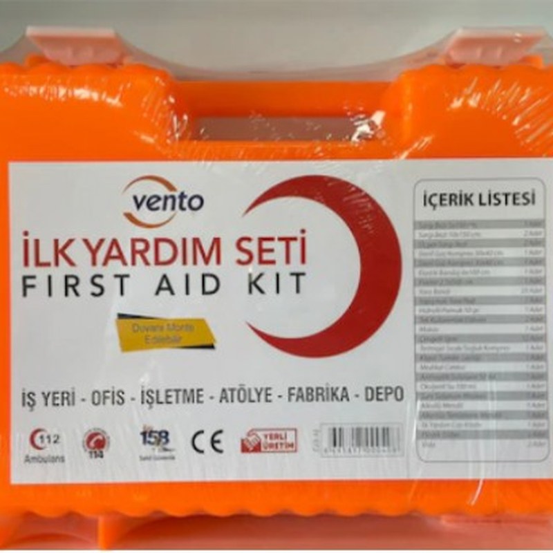 İlk Yardım Seti Kurumsal Toplu 20li 2
