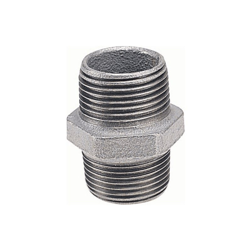 Galvaniz Nipel 3/4" 10lu Bağlantı Seti 1